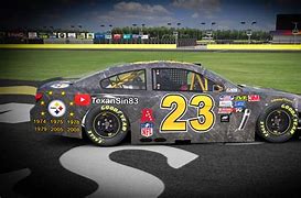 Image result for Steelers NASCAR