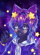 Image result for Anime Girl Galaxy Fox