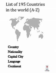 Image result for 195 Countries Map in One