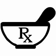 Image result for RX Mortar and Pestle Clip Art