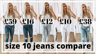 Image result for Size 10 Jeans
