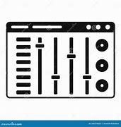 Image result for Audio Mixer Icon