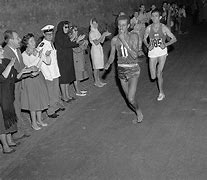 Image result for Phots of Abebe Bikila 1960 Rome