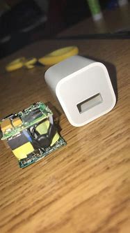 Image result for Inside of a Apple iPhone 8 Charger