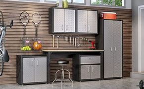 Image result for Garage Cabinet Ideas