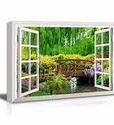 Image result for Looking Out Window Frame Art