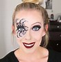 Image result for Spider Eye Makeup for Halloween
