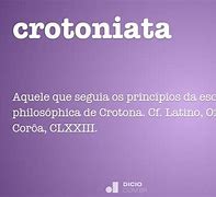 Image result for crotoniata