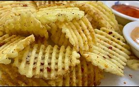 Image result for Waffle Chips with Tomato Sauce