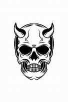 Image result for Demon Skull Logo