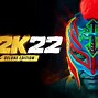 Image result for The Back of the Case to WWE 2K22 PS4