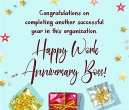 Image result for Happy Work Anniversary Boss Lady Images