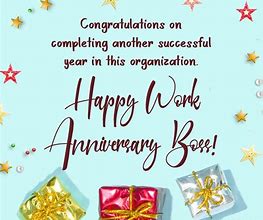 Image result for Congratulations On Work Anniversary Wishes