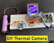 Image result for Esp8266 Thermal Camera