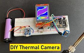 Image result for Thermal Camera with Arduino