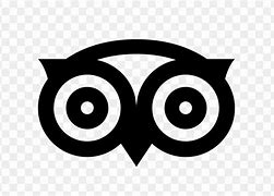 Image result for TripAdvisor Logo Black