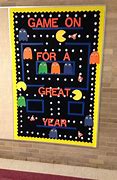 Image result for Pac Man Library Bulletin Board