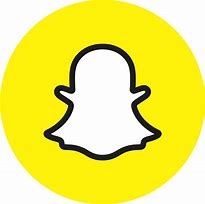 Image result for Snapchat Pinterest Logo