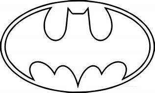 Image result for Old Batman Logo Line Art