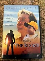 Image result for The Rookie Disney DVD Disc