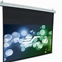 Image result for 60 Inch Mini Motorized Projection TV Screen