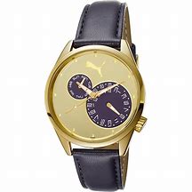 Image result for Puma Gold Watch