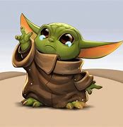 Image result for Baby Yoda Sad Face