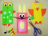 Image result for Paper Bag Puppet Crafts for Kids