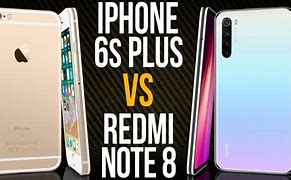 Image result for Note 8 vs iPhone 6s Plus