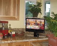 Image result for TVs for Kitchen Counters