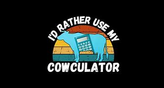 Image result for Cowboy Cow Math Meme