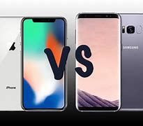 Image result for iPhone X vs Samsung Galaxy A7