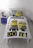 Image result for Minion Single Bed Set