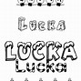 Image result for Lucka a List