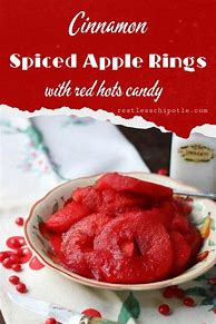 Image result for Spiced Apple Rings Recipe