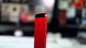 Image result for Red iPhone 5 Skin