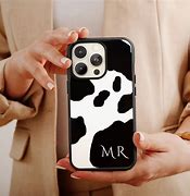 Image result for Cow Print iPhone Case