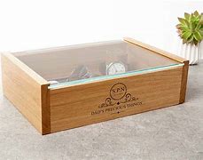 Image result for Personalized Watch Box