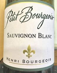 Image result for Henri Bourgeois Sauvignon Blanc Petit Bourgeois
