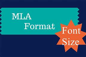 Image result for MLA Format 2019