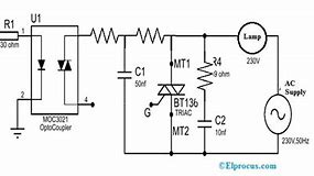 Image result for BT136 Motor Speed Control Circuit