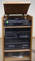 Image result for Technics Cabinet Stereo System