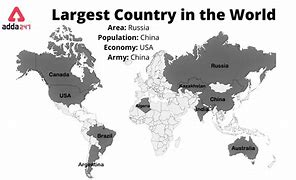 Image result for World's Biggest Country
