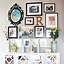 Image result for How to Hang Frames with Different Sizes