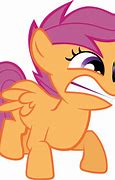 Image result for MLP Scootaloo Angry