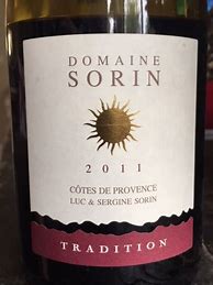 Image result for Sorin Cotes Provence Tradition