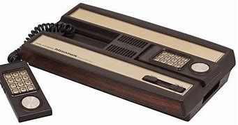 Image result for Atari On Magnavox Floor Model TV