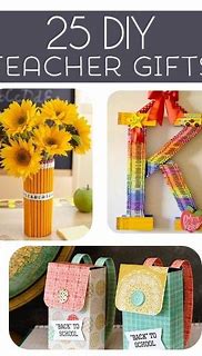 Image result for Do It Yourself Teacher Gifts
