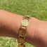 Image result for Gold Coin Bracelet