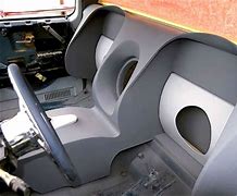 Image result for custom fiberglass interior panel mustang